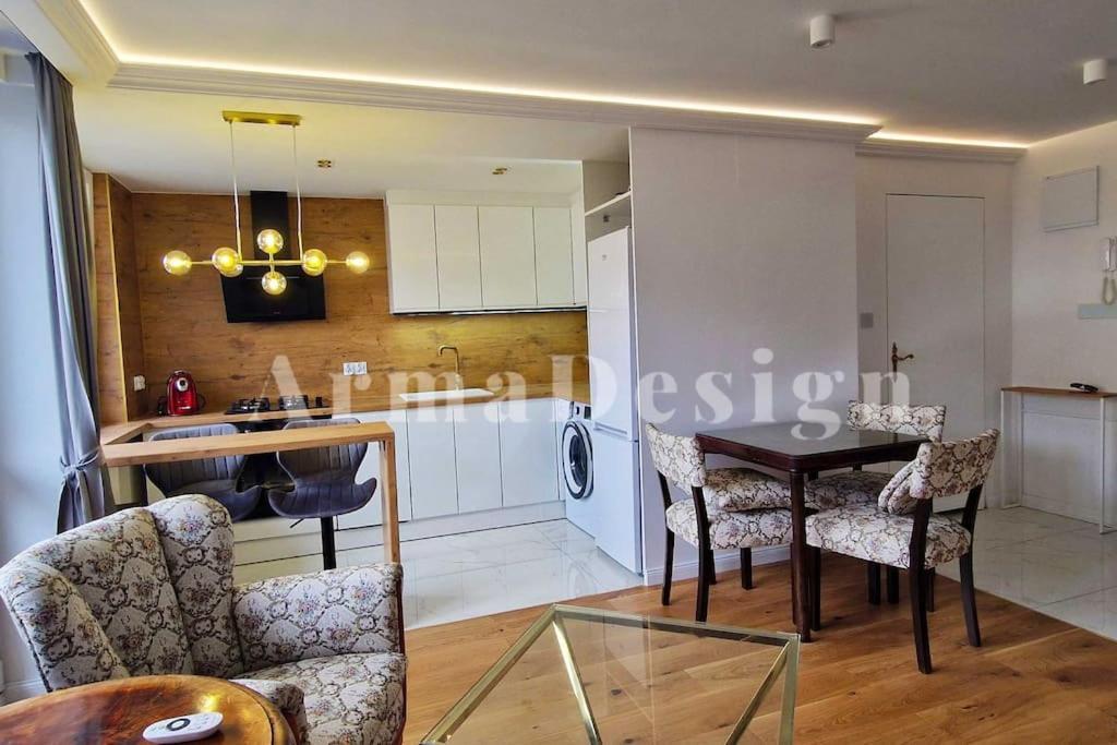 Arma Design Apartment 2 Bedrooms وارسو المظهر الخارجي الصورة