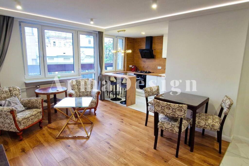 Arma Design Apartment 2 Bedrooms وارسو المظهر الخارجي الصورة